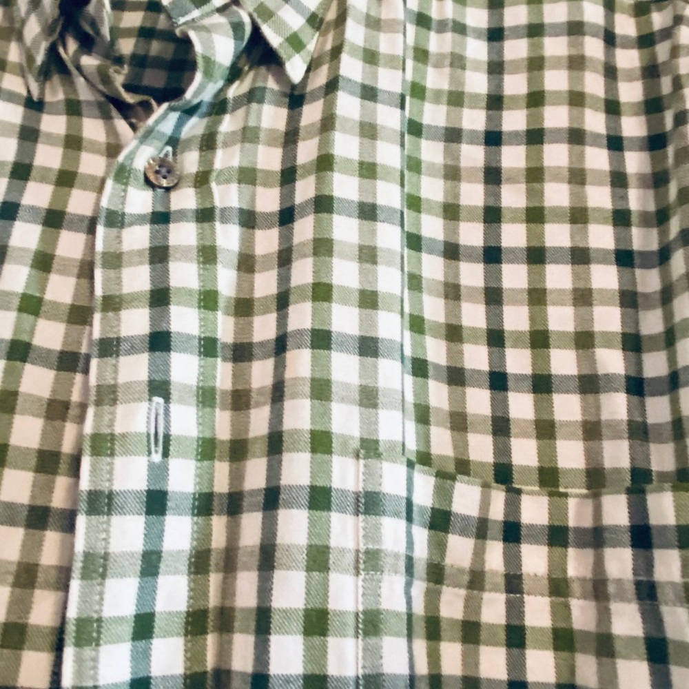 Flannel button down - Picture 2 of 3